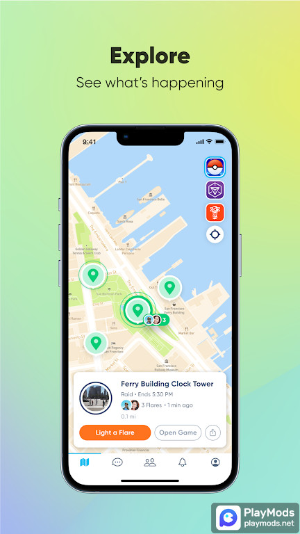 Niantic Campfire screenshot image 2_funmod.online