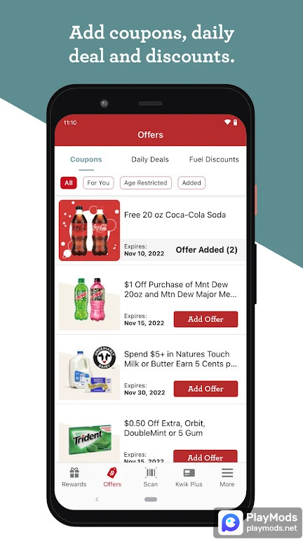 Kwik Rewards screenshot image 3_funmod.online