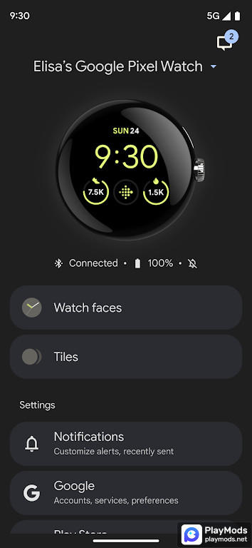 Google Pixel Watch screenshot image 2_funmod.online