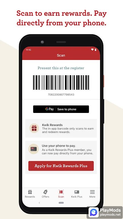 Kwik Rewards screenshot image 1_funmod.online