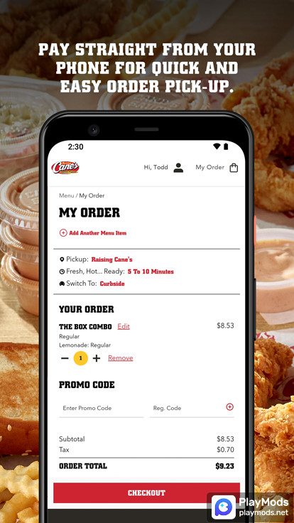 Raising Canes - Raising Cane's Chicken Fingers screenshot image 3_funmod.online