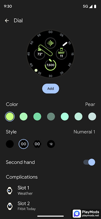 Google Pixel Watch screenshot image 3_funmod.online