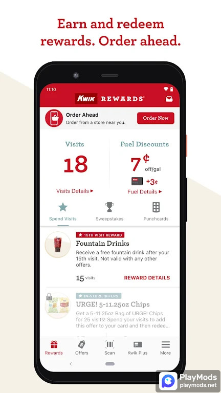 Kwik Rewards screenshot image 2_funmod.online