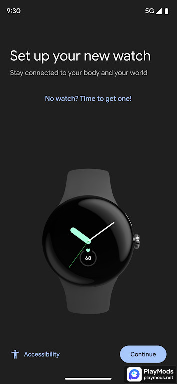 Google Pixel Watch screenshot image 1_funmod.online
