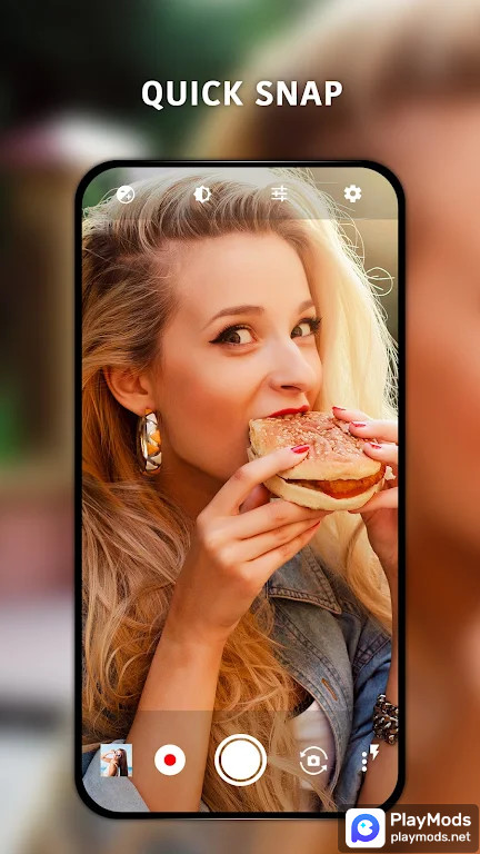 HD Camera<span>(Unlocked)</span> screenshot image 1_funmod.online