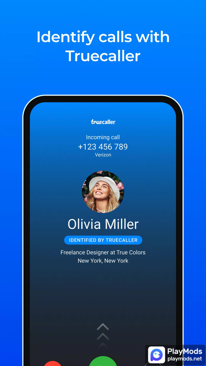 Truecaller Caller ID & Block screenshot image 1_funmod.online