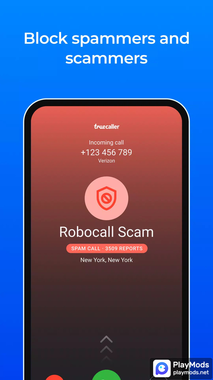 Truecaller Caller ID & Block screenshot image 2_funmod.online