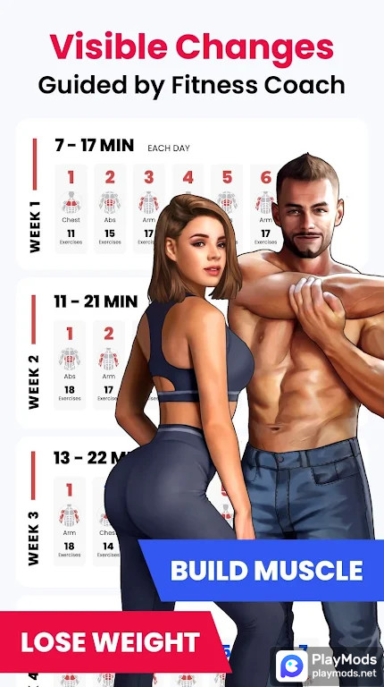 Fitness Coach: Weight Loss screenshot image 3_funmod.online