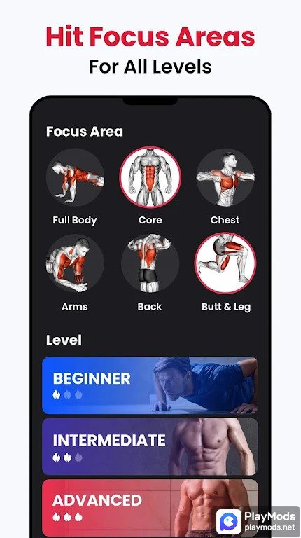 Fitness Coach: Weight Loss screenshot image 2_funmod.online