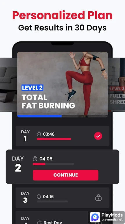 Fitness Coach: Weight Loss screenshot image 4_funmod.online