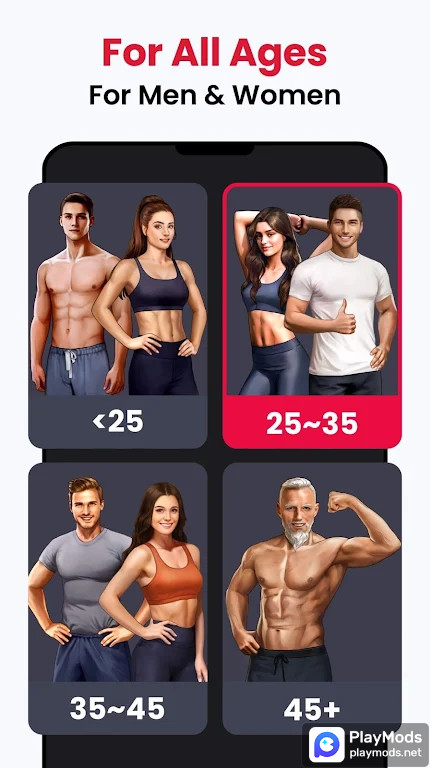 Fitness Coach: Weight Loss screenshot image 1_funmod.online