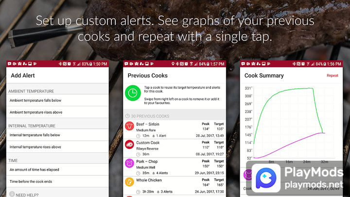 MEATER® Smart Meat Thermometer screenshot image 3_funmod.online