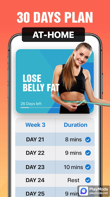 Lose Weight at Home in 30 Days screenshot image 4_funmod.online