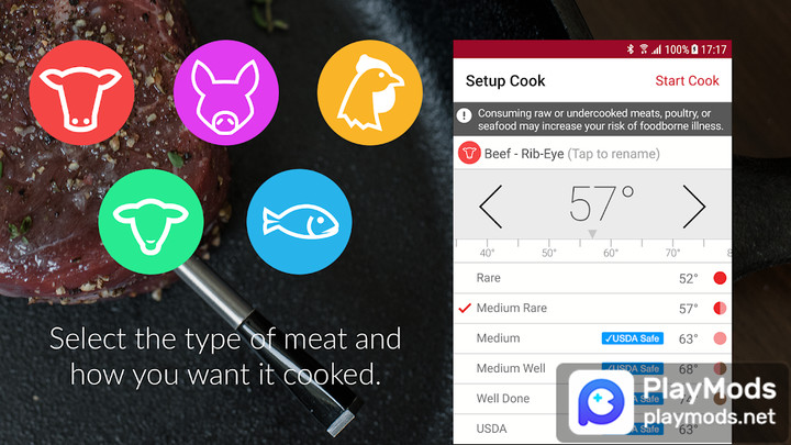 MEATER® Smart Meat Thermometer screenshot image 2_funmod.online