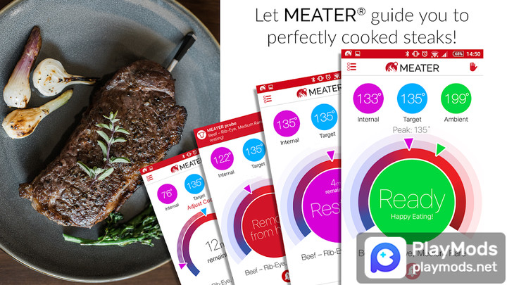 MEATER® Smart Meat Thermometer screenshot image 4_funmod.online