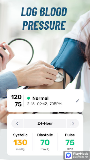 Health Tracker screenshot image 2_funmod.online