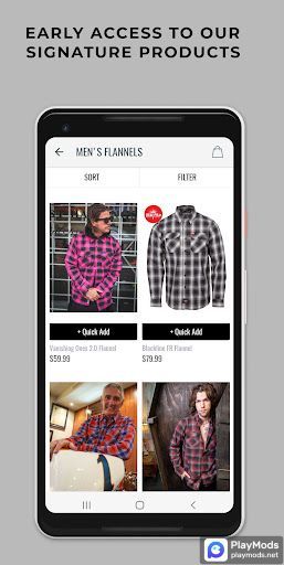 Dixxon Flannel Co screenshot image 2_funmod.online