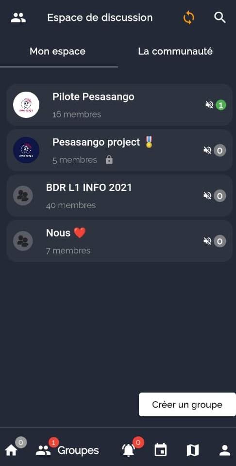 Pesa Sango screenshot image 15_funmod.online