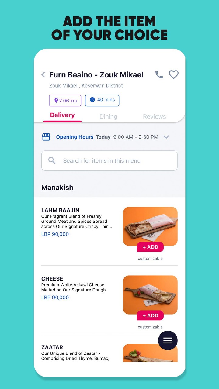 Gozilla - Food Delivery screenshot image 5_funmod.online