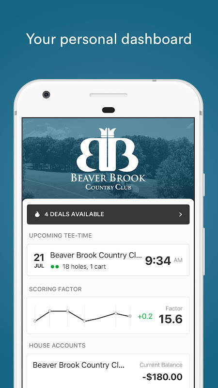 Beaver Brook Country Club screenshot image 1_funmod.online