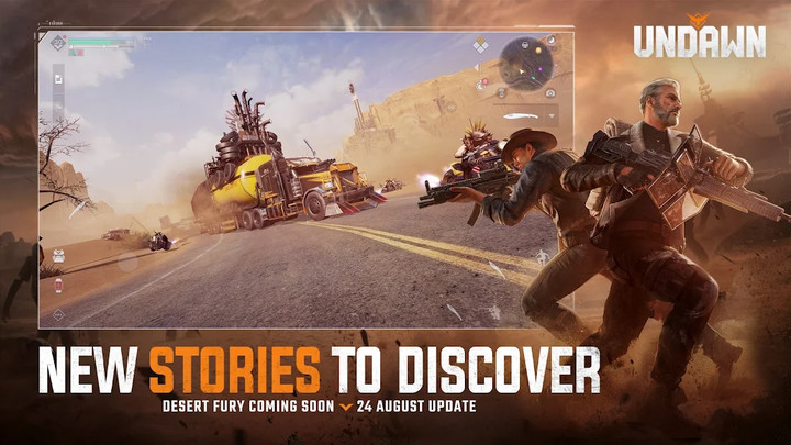 Undawn screenshot image 2_funmod.online