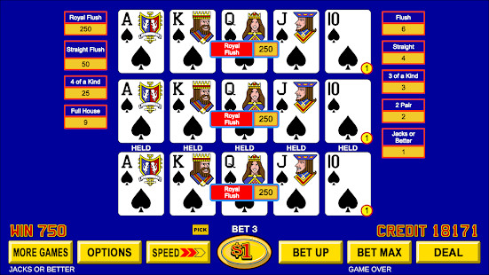 Video Poker - Original Classic Games<span>(Mod APK)</span> screenshot image 2_funmod.online