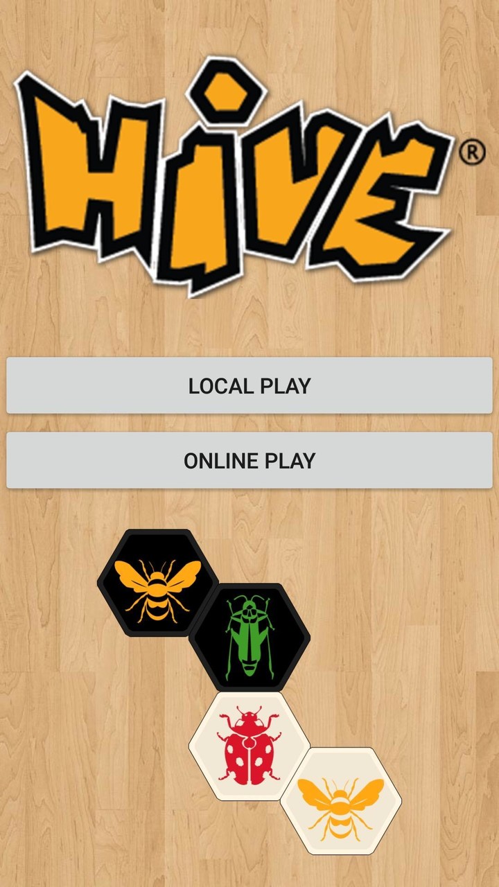 Hive with AI (board game) screenshot image 1_funmod.online