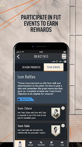 EA SPORTS™ FIFA 23 Companion<span>(mod)</span> screenshot image 2_funmod.online