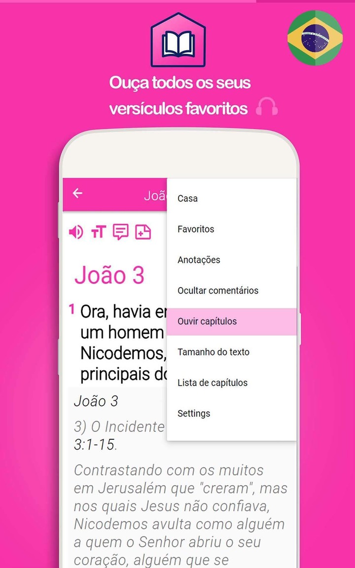 Bíblia de estudo da Mulher screenshot image 10_funmod.online