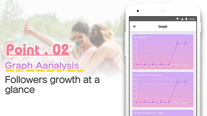 Followers & Unfollowers for Instagram screenshot image 2_funmod.online