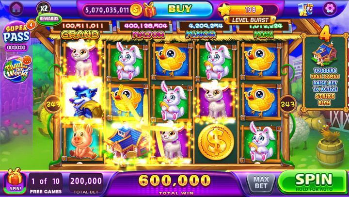 Cash Storm-Vegas Casino Slots screenshot image 6_funmod.online