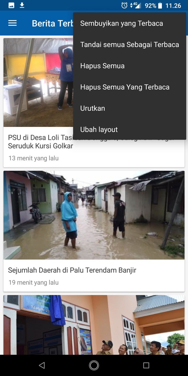 Berita Sulteng (Berita Daerah Sulawesi Tengah) screenshot image 8_funmod.online