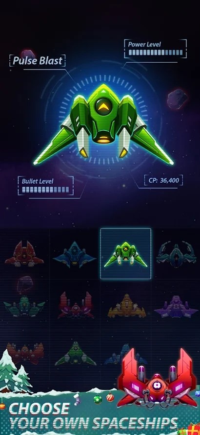 Galaxy Attack(Unlimited Money) screenshot image 2_funmod.online