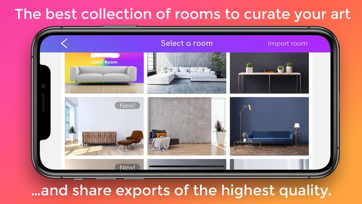 Artrooms - Superimpose Art on Walls Insitu screenshot image 2_funmod.online