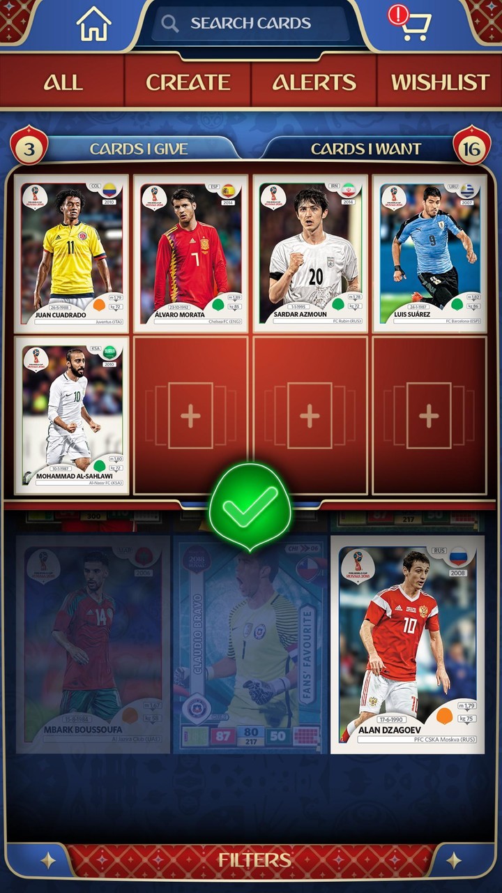 FIFA World Cup Trading App screenshot image 4_funmod.online