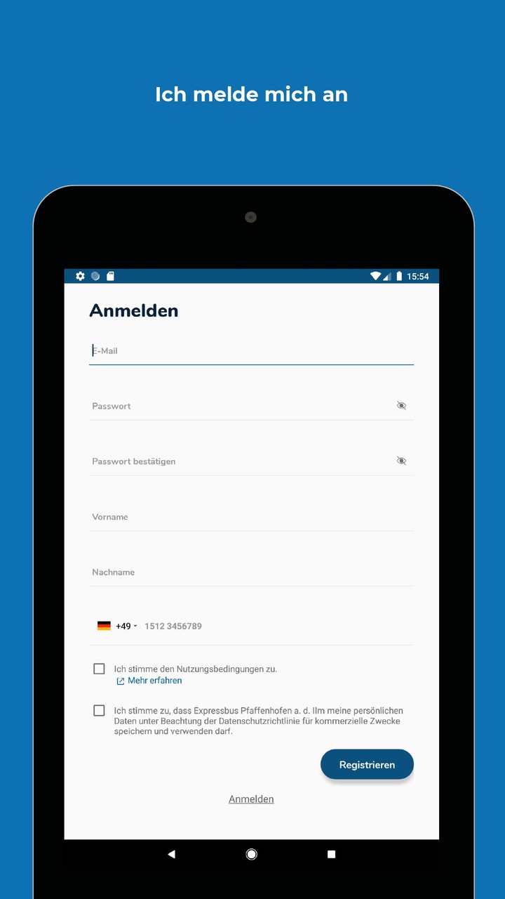 Expressbus Pfaffenhofen Ilm screenshot image 9_funmod.online