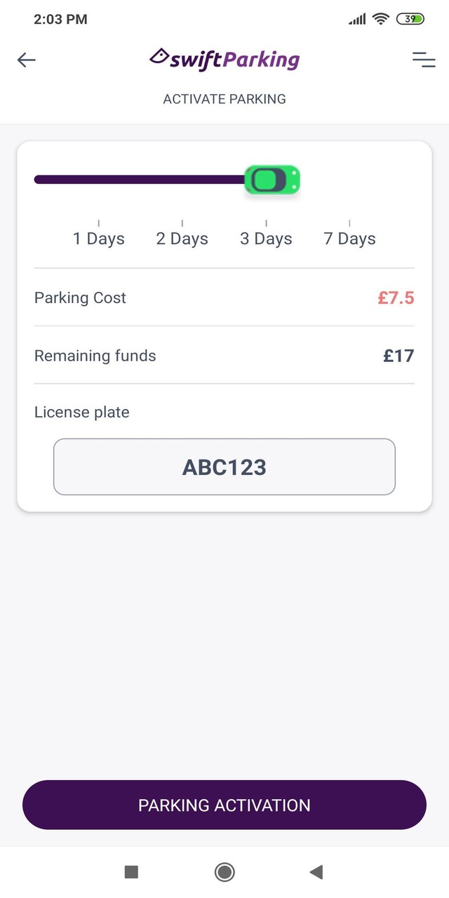 Swift Parking screenshot image 8_funmod.online