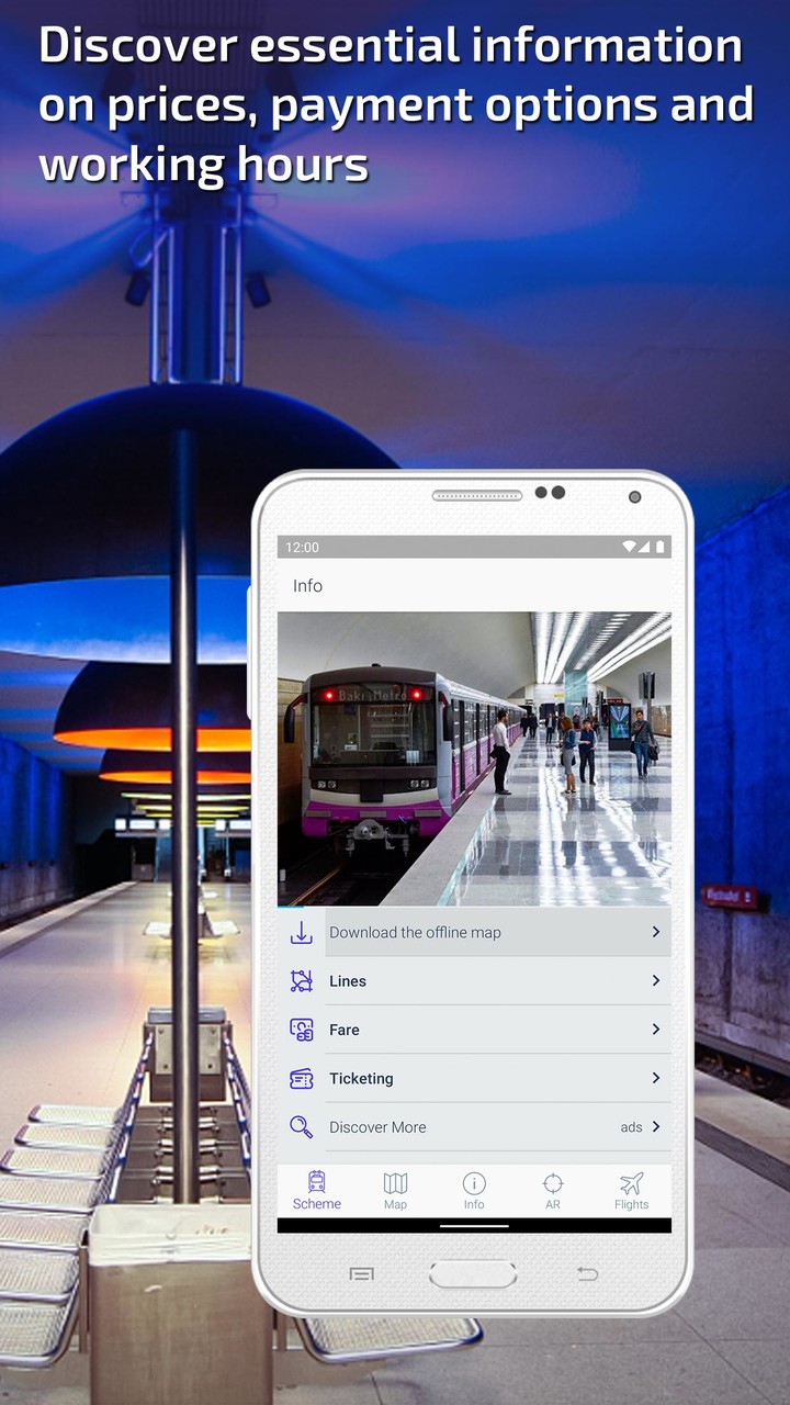 Baku Metro Guide & Planner screenshot image 5_funmod.online