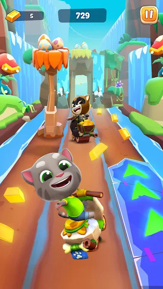 Talking Tom Time Rush<span>(Unlimited Money)</span> screenshot image 1_funmod.online