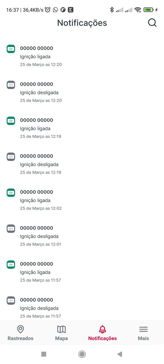 Máxima Rastreamento screenshot image 5_funmod.online