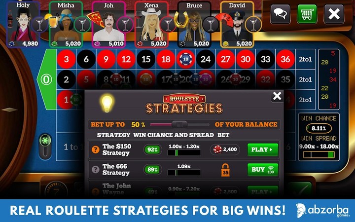 Roulette Live - Real Casino Roulette tables screenshot image 1_funmod.online