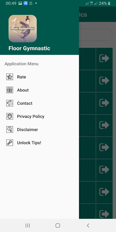 Floor Gymnastic Techniques screenshot image 9_funmod.online