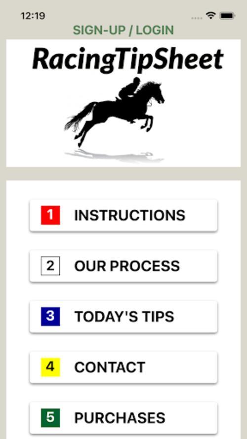 Horse Racing Tips screenshot image 3_funmod.online