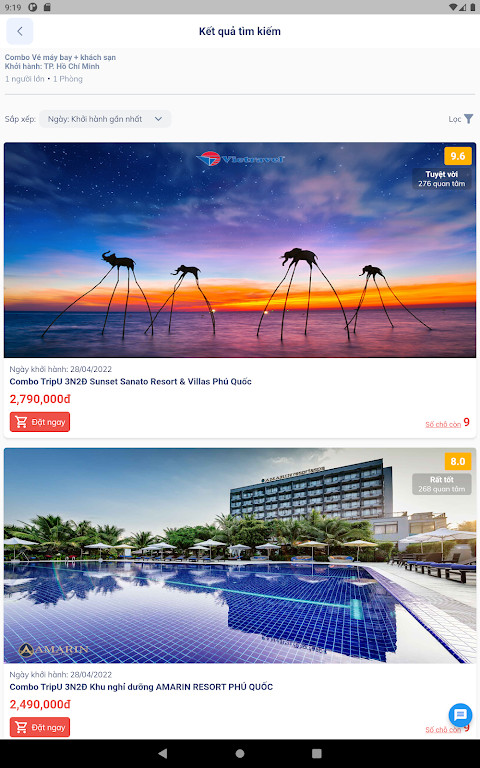 Vietravel screenshot image 9_funmod.online