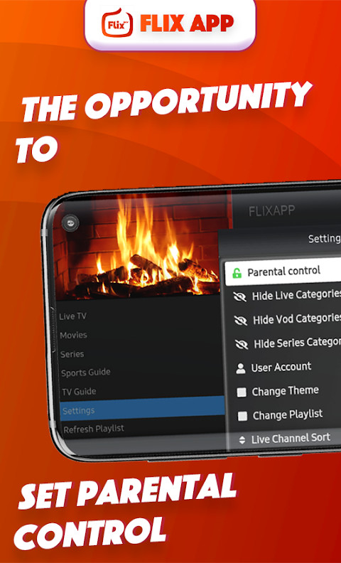 Flix TV Player screenshot image 5_funmod.online