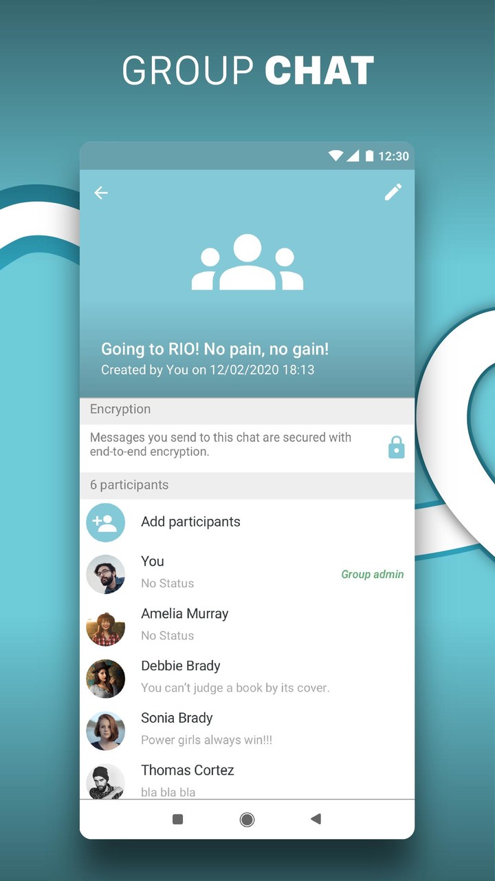 Chat-in Instant Messenger screenshot image 4_funmod.online