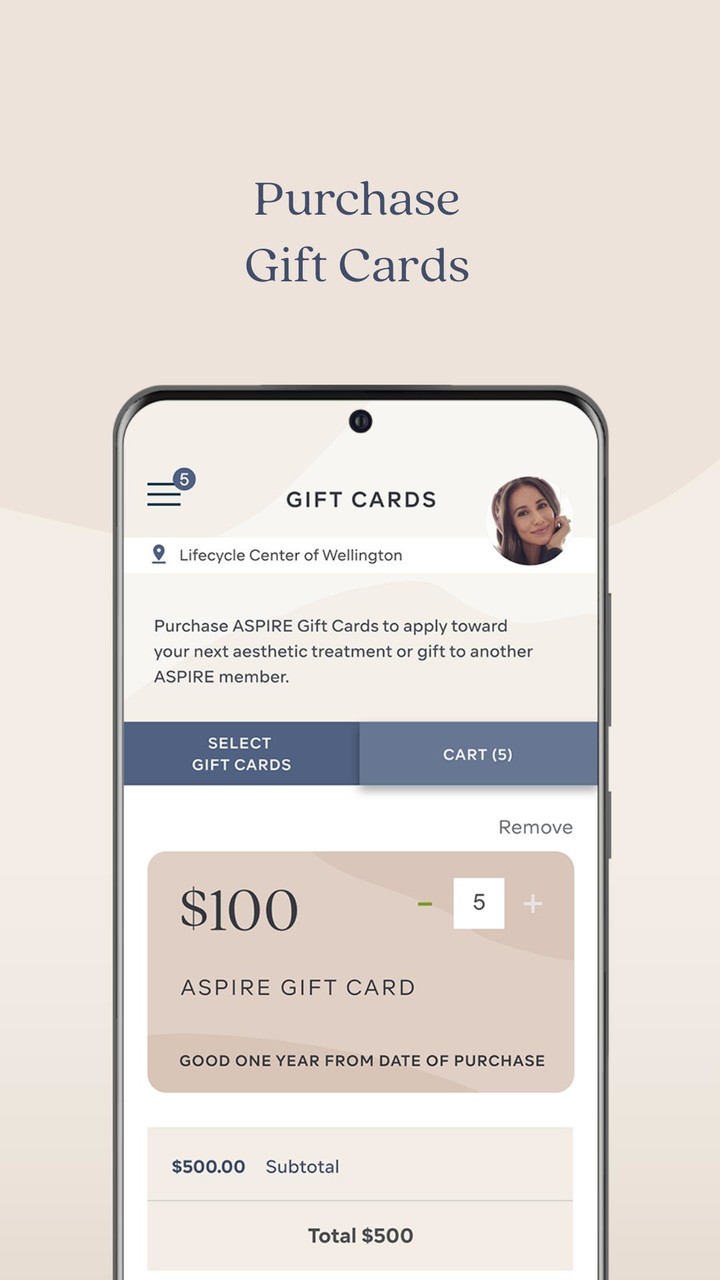 ASPIRE Galderma Rewards screenshot image 6_funmod.online