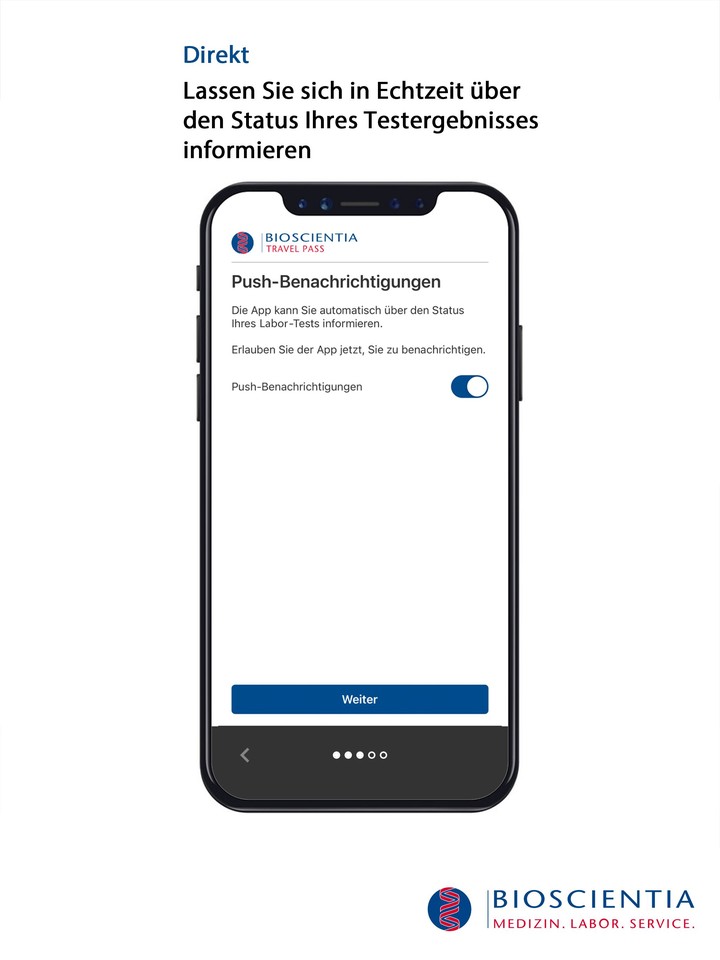Bioscientia Travel Pass screenshot image 5_funmod.online