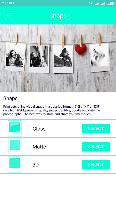 SnapStore - Photo Printing App screenshot image 6_funmod.online
