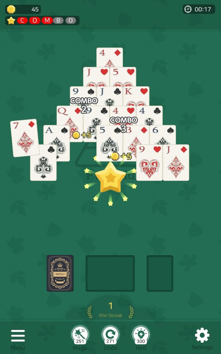 Solitaire Farm Village - Card Collection<span>(Infinite Stars)</span> screenshot image 3_funmod.online